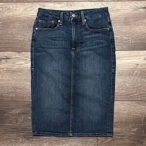 Good American Denim Women's Pencil Skirt – Size 4 / 27